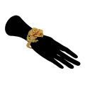 51831 xuping vente chaude 24k or plaqué fleur bracelet en forme de mariage pour les femmes